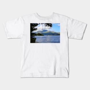 Ben Lomond from Luss Kids T-Shirt